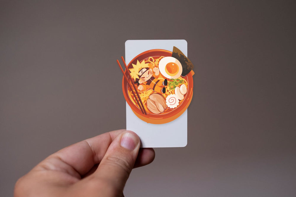 Naruto Ramen Lover Sticker