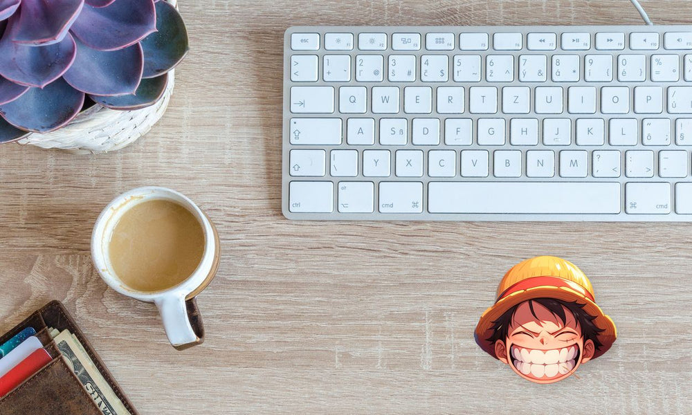 One Piece Luffy Big Grin Sticker