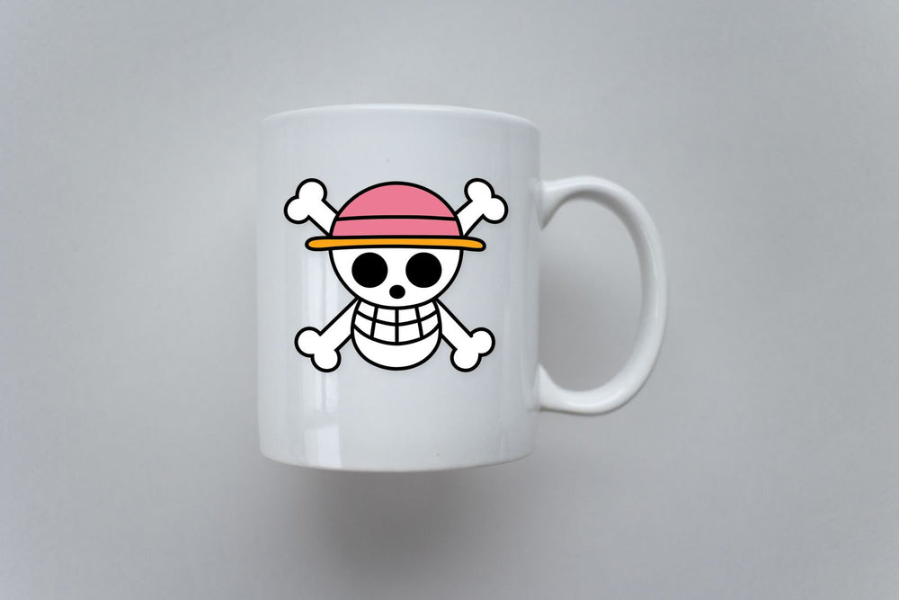 One Piece Jolly Roger Logo Sticker
