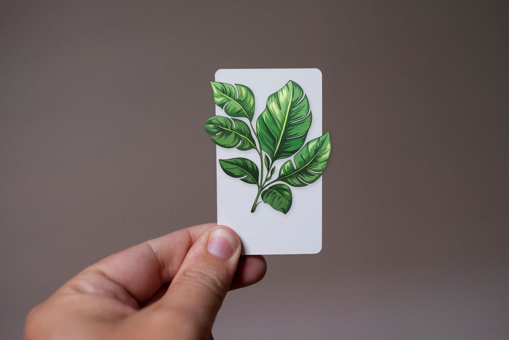 Tropical Leaves Sticker