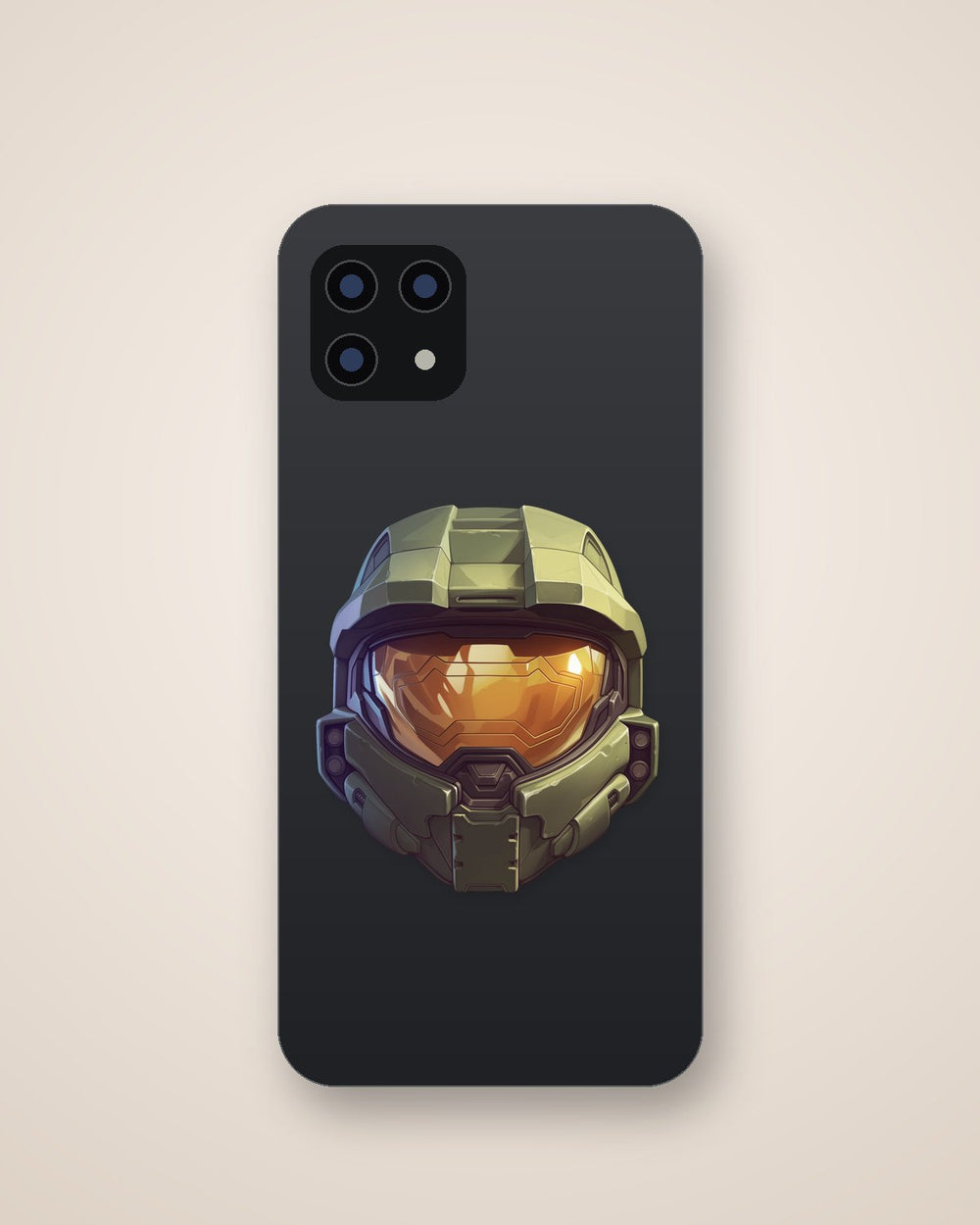 Halo Master Chief Helmet Sticker
