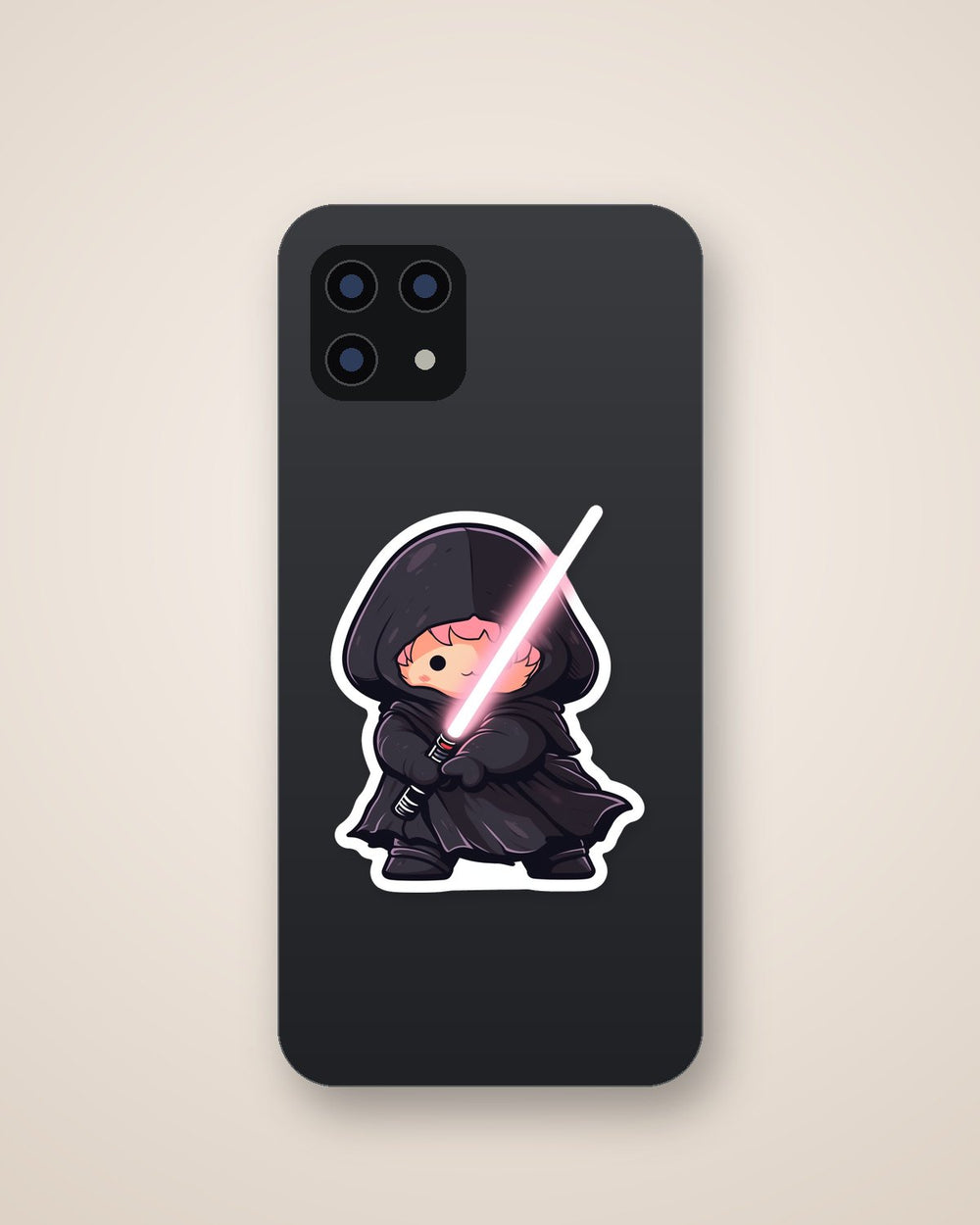 Cute Chibi Sith Star Wars Sticker