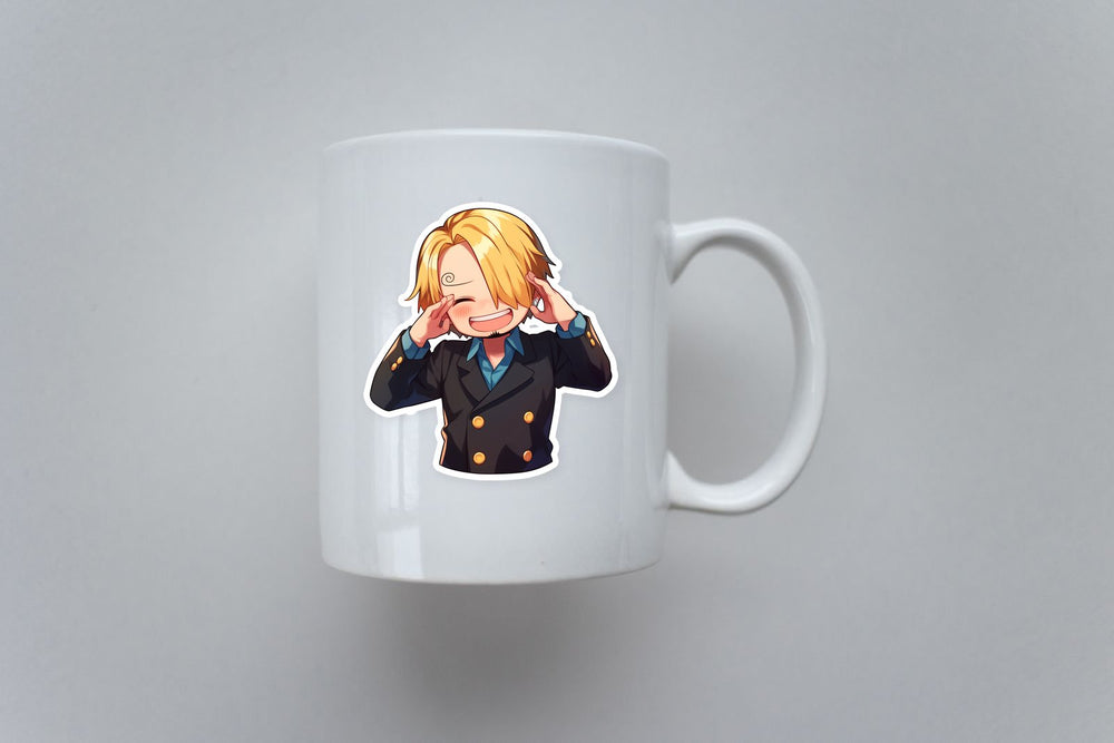 Chibi Sanji Sticker