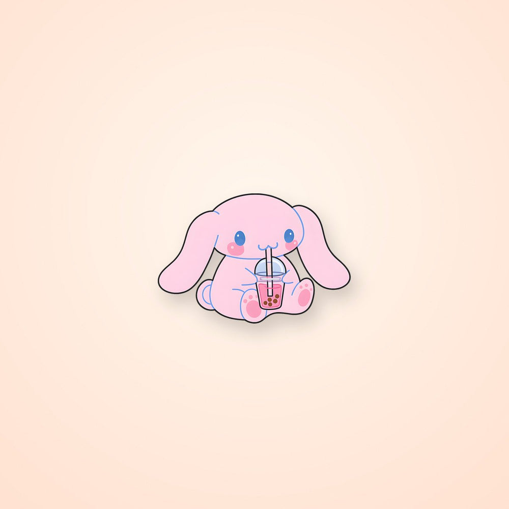 Cinnamoroll Boba Drink Cute Sticker