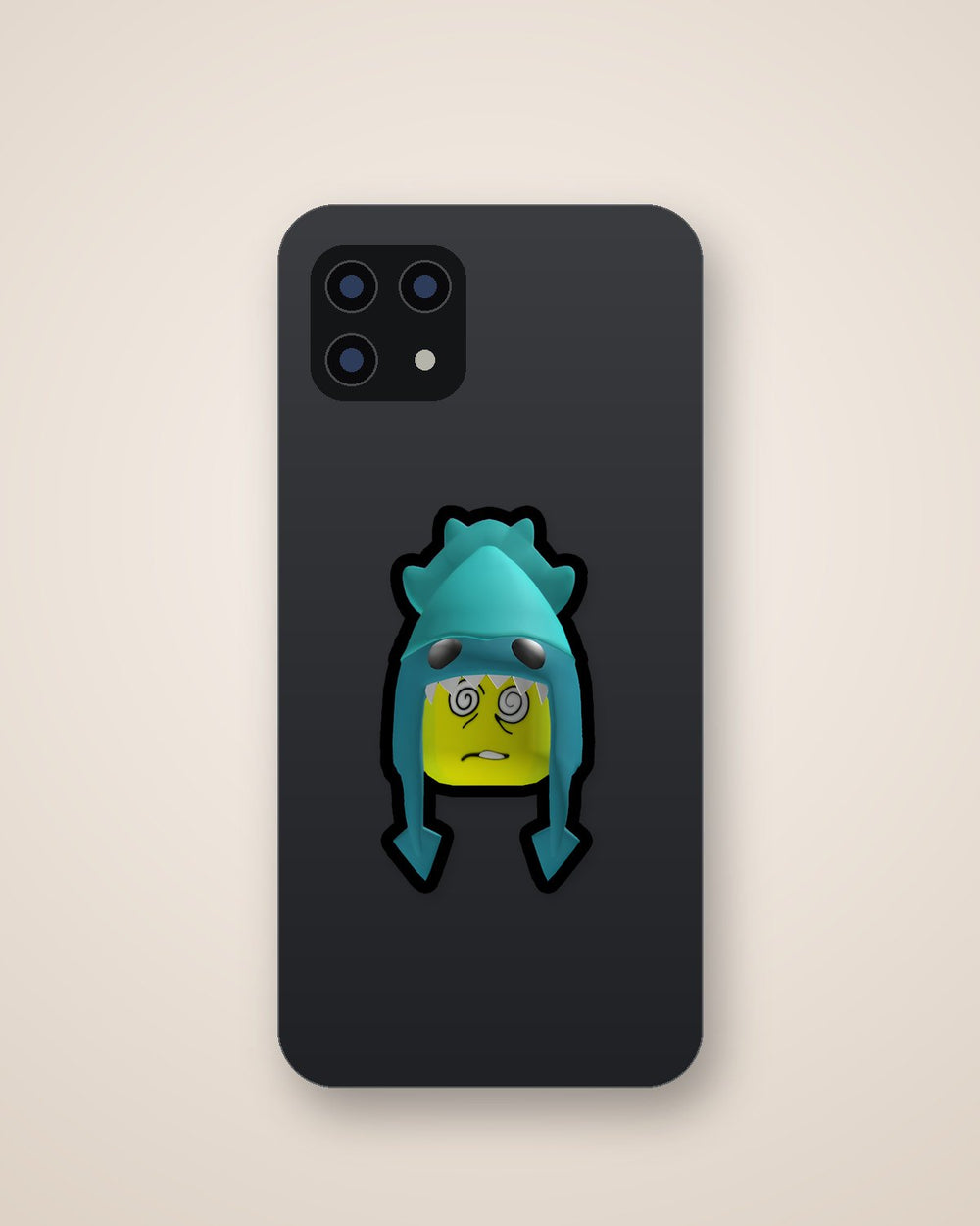 99 Nights in the Forest Kraken Hat Kid Sticker