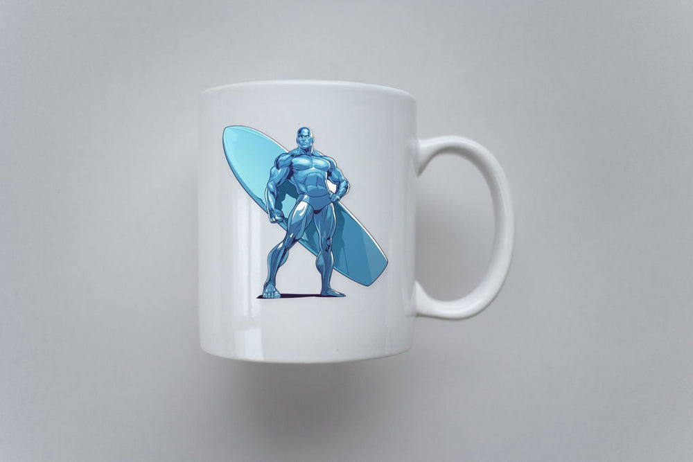 Marvel Silver Surfer Cool Sticker