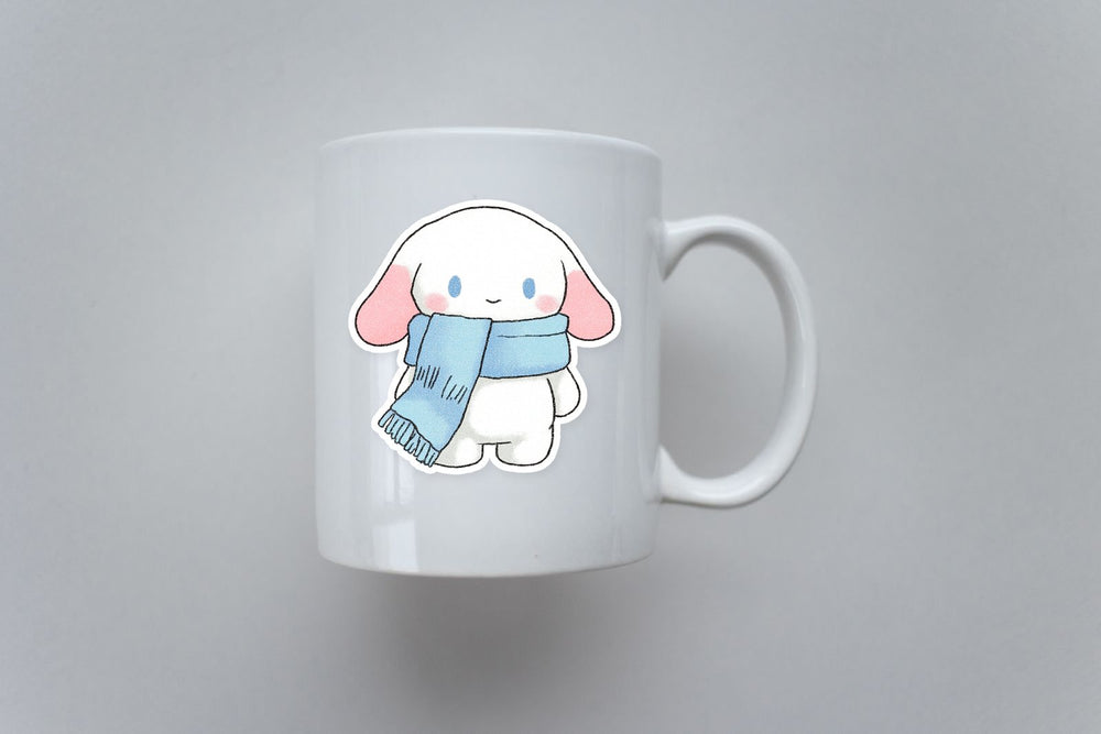 Kawaii Cinnamoroll Christmas Sticker