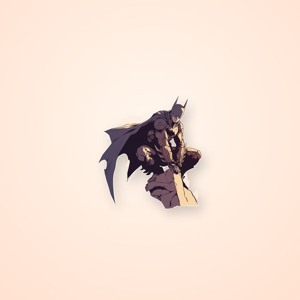 Batman Epic Guardian Sticker