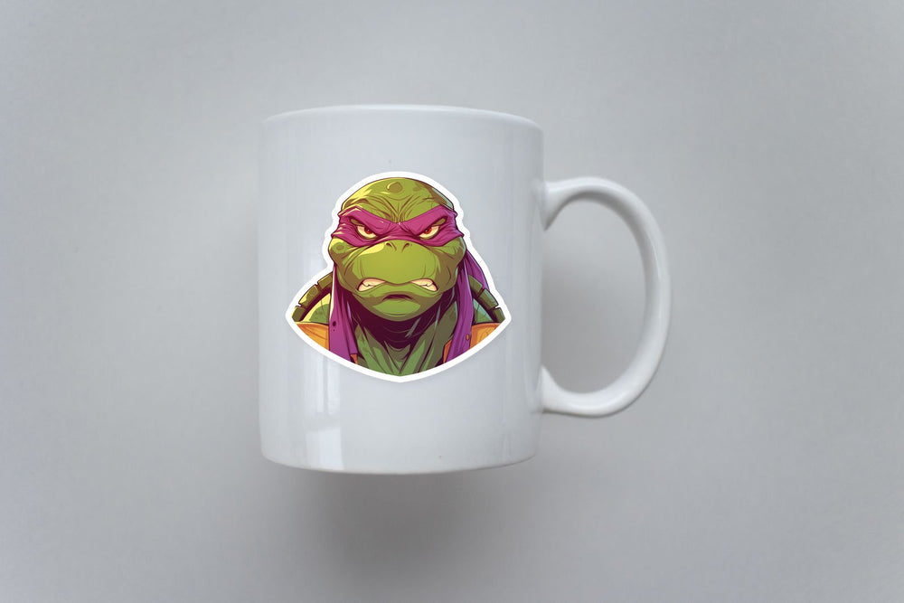 Tmnt Leonardo Retro Sticker