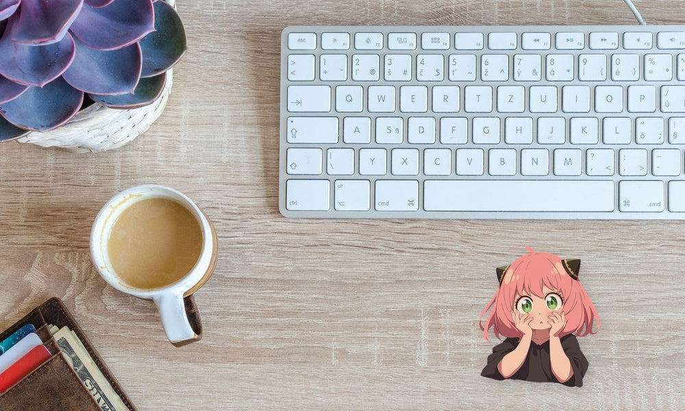 Waku Waku Anya Sticker