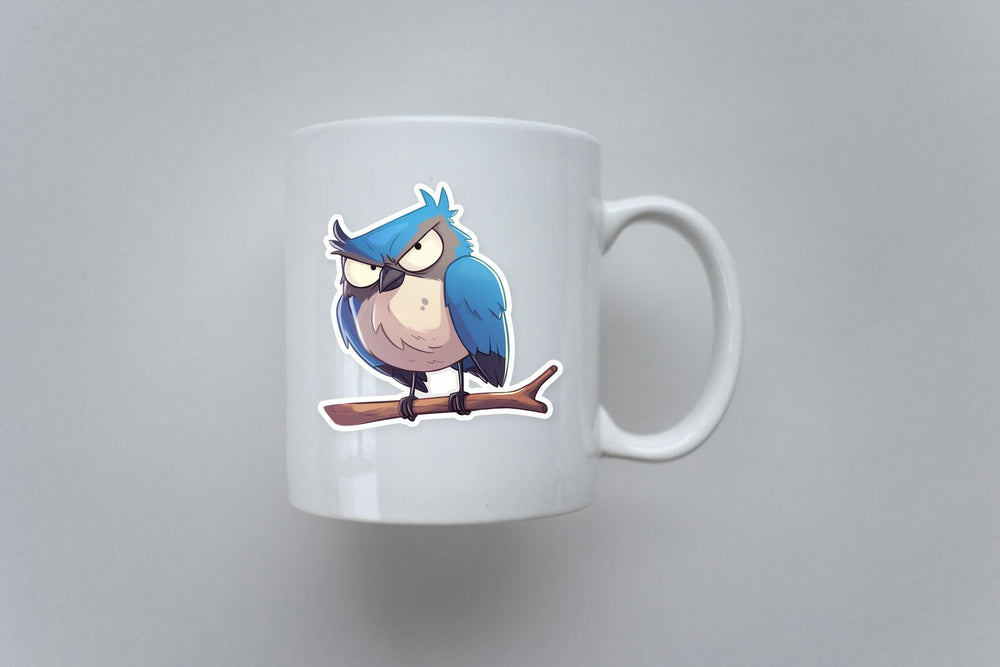 Angry Bird Sticker