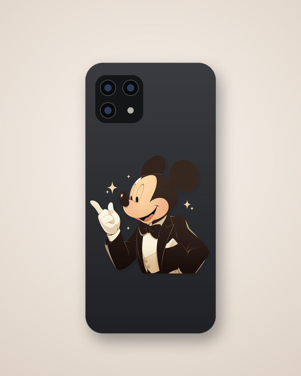 Mickey Mouse Tuxedo Classic Sticker