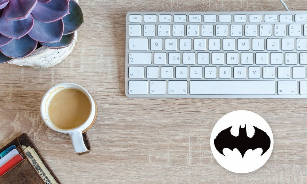 Batman Logo Symbol Sticker