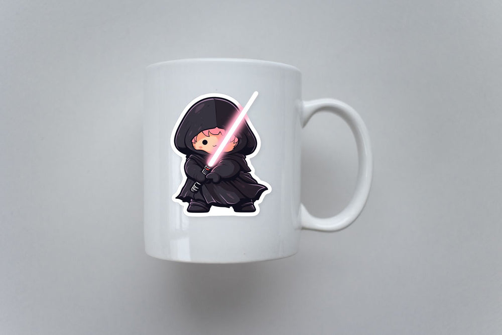 Cute Chibi Sith Star Wars Sticker
