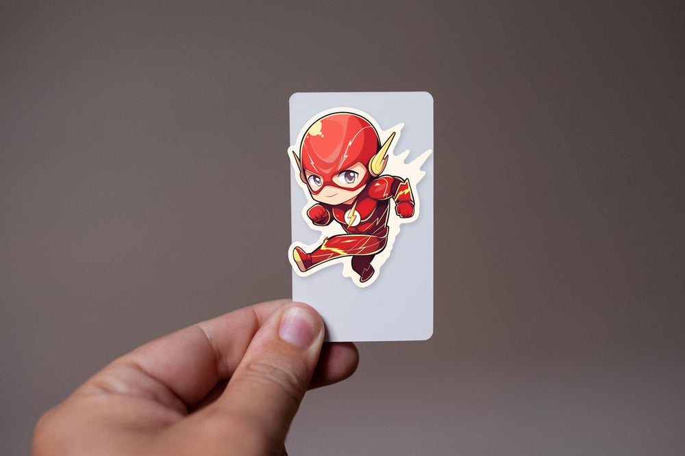 DC Kid Flash Comics Sticker
