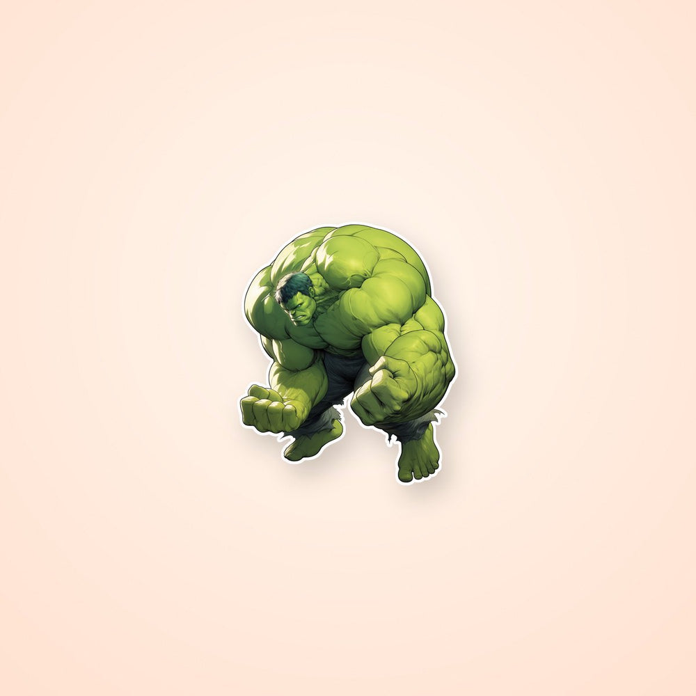 Hulk Strongest Avenger Sticker