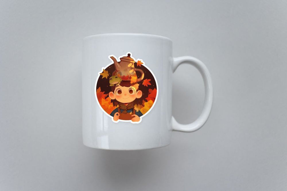Greg Over the Garden Wall Sticker
