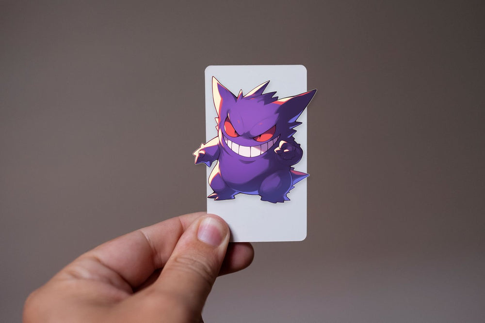 Gengar Shadow Pokemon Sticker