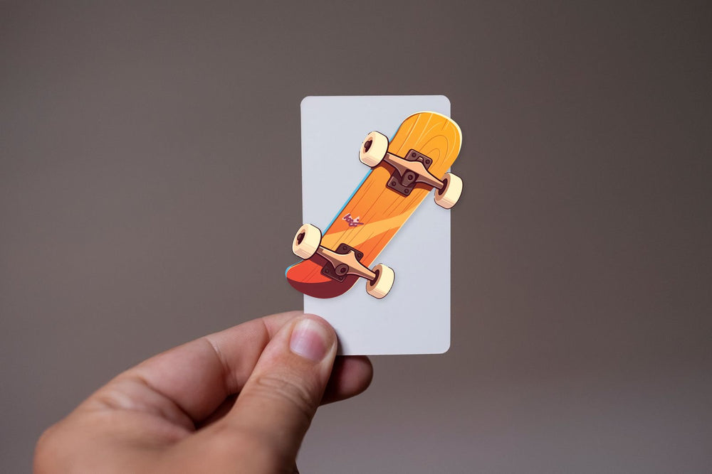 Cool Skateboard Sticker