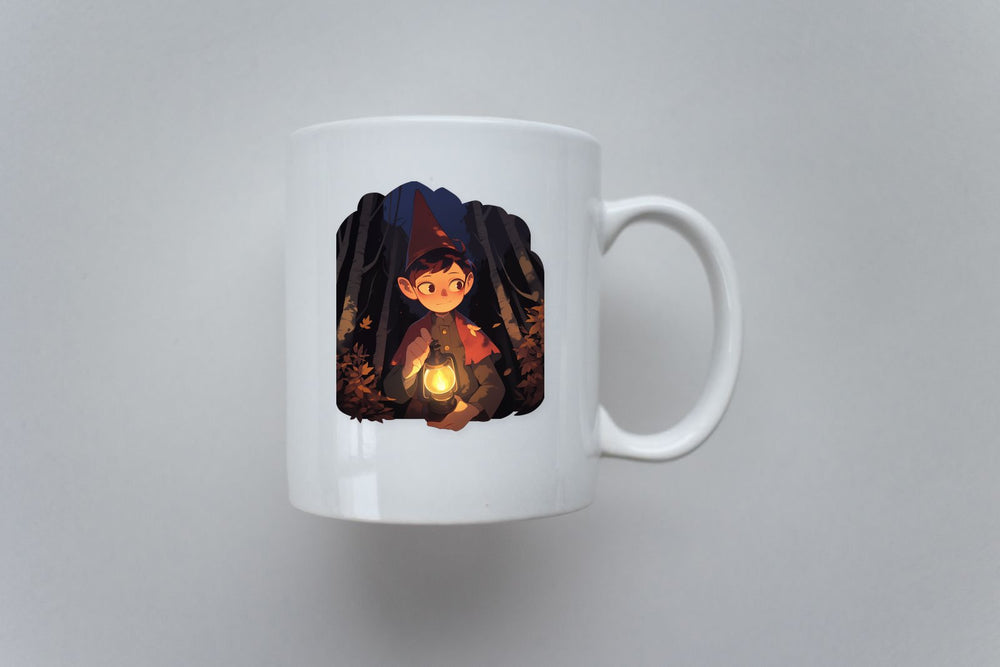Wirt Lantern Over the Garden Wall Sticker
