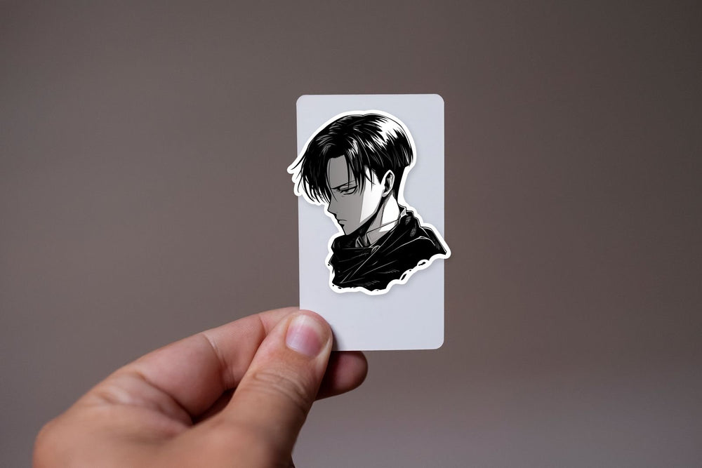 Attack on Titan Levi Ackerman Manga Sticker