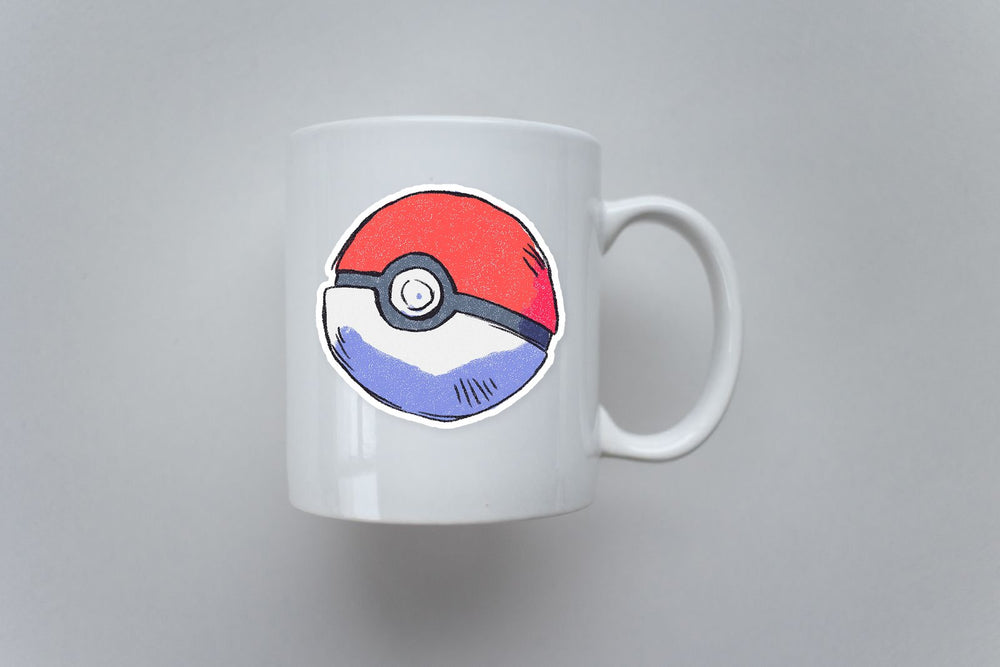 Pokeball Pokemon Sticker
