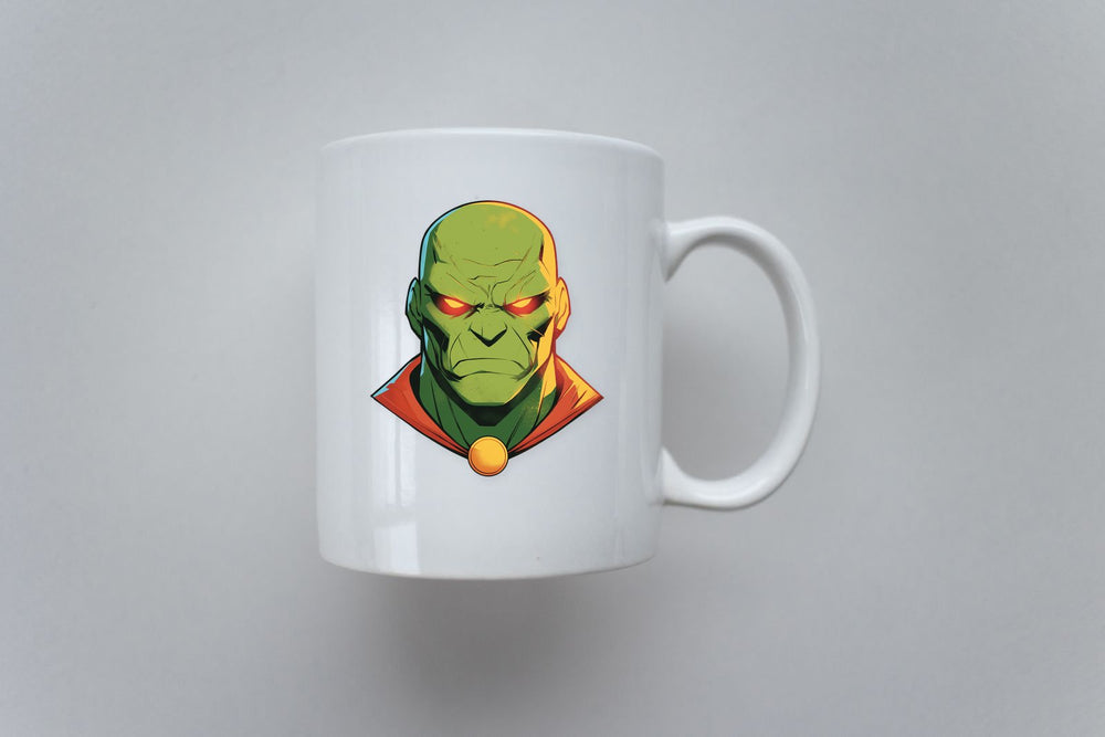 Martian Manhunter Clipart Sticker