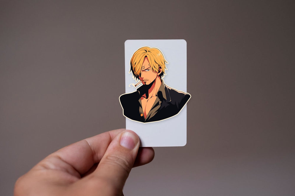 Aesthetic One Piece Sanji Clipart Sticker