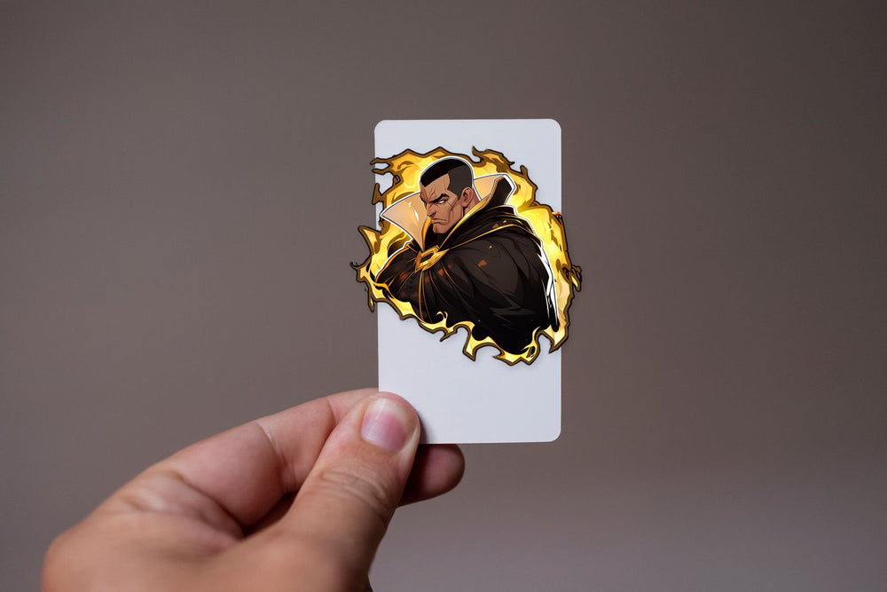 DC Black Adam Comics Sticker