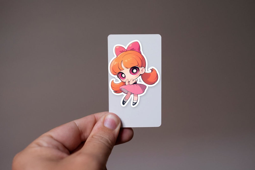 Powerpuff Girls Chibi Blossom Sticker