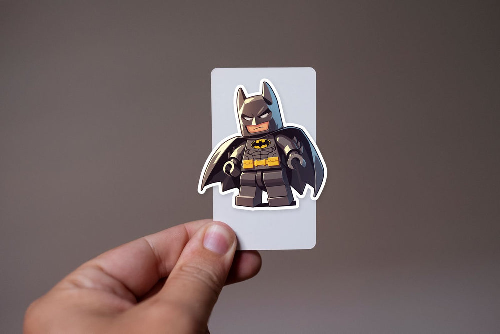 Batman Lego Clipart Sticker