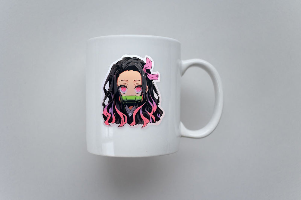 Demon Slayer Nezuko Aesthetic Sticker