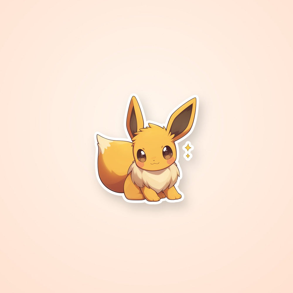 Eevee Cute Sticker