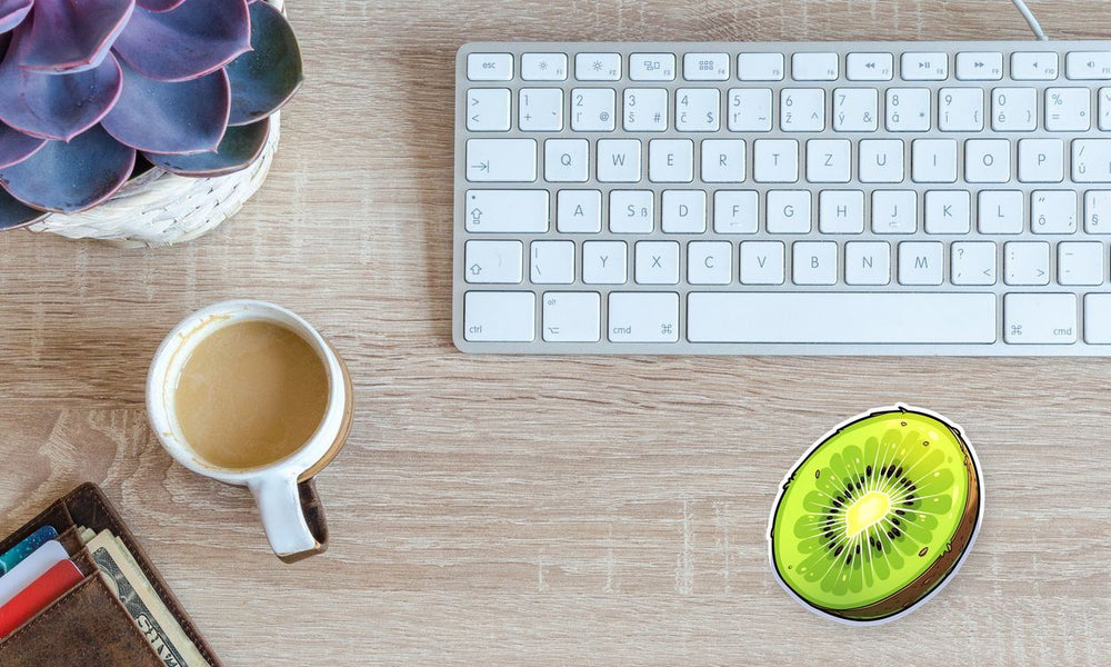 Piece of Kiwi Aesthetic Sticker