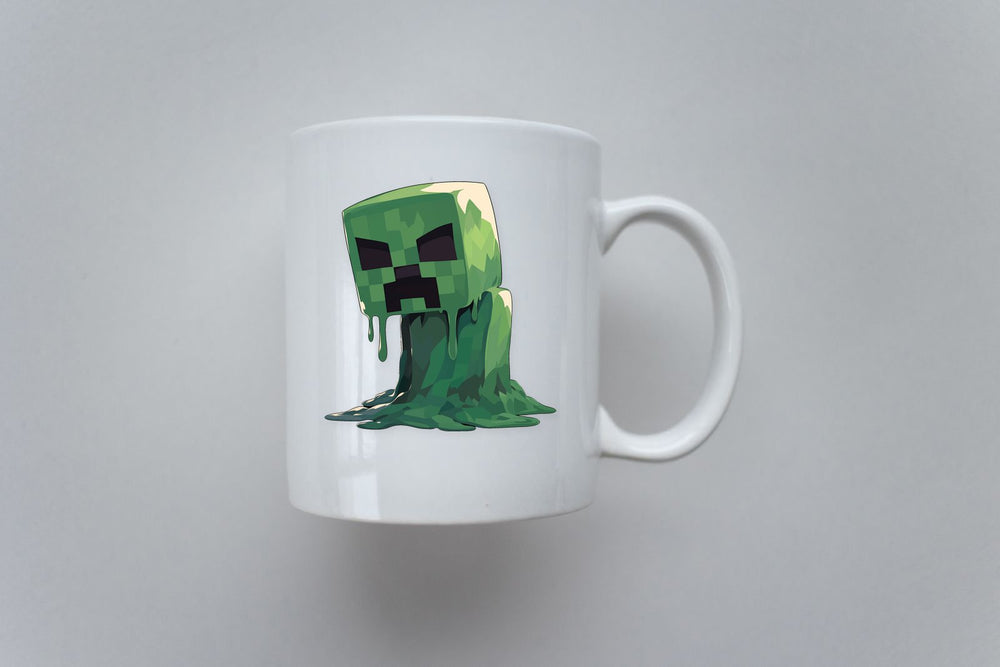 Minecraft Creeper Slime Sticker