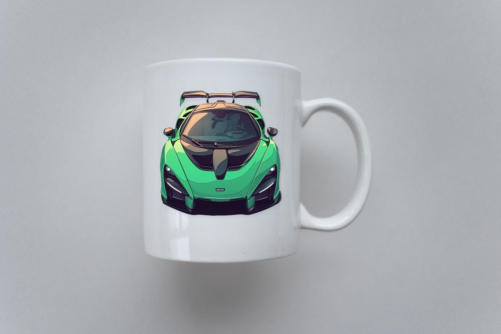 Mclaren Senna Front View Sticker