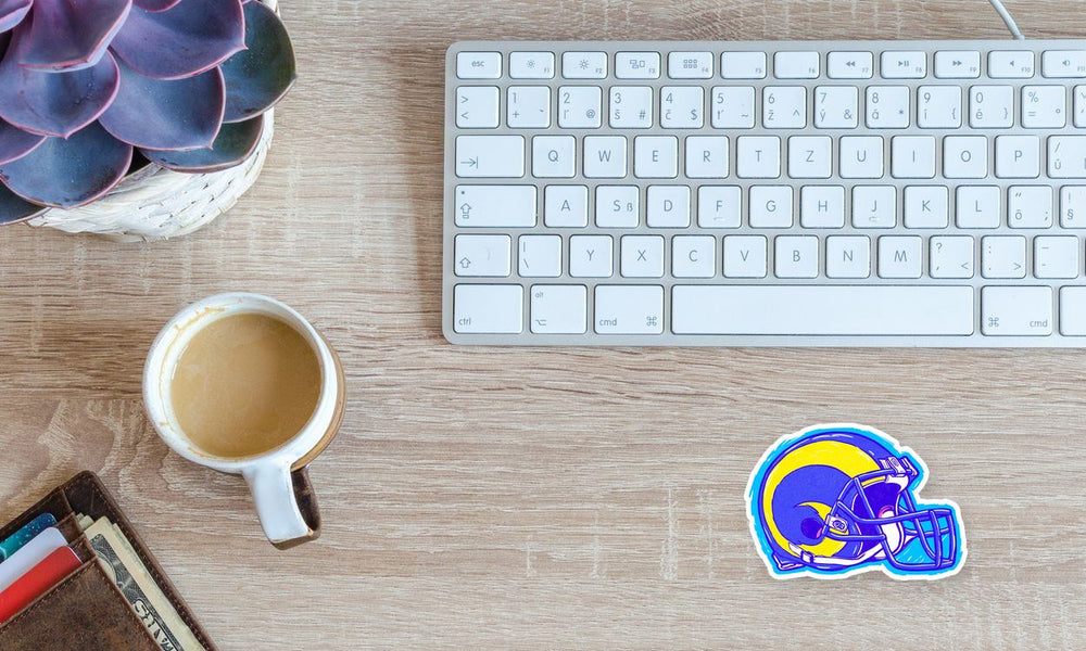 NFL Helmet Sports Sticker