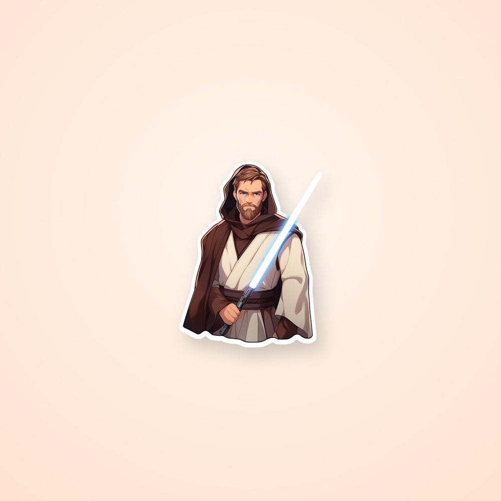 Star Wars Obi-Wan Kenobi Lightsaber Sticker