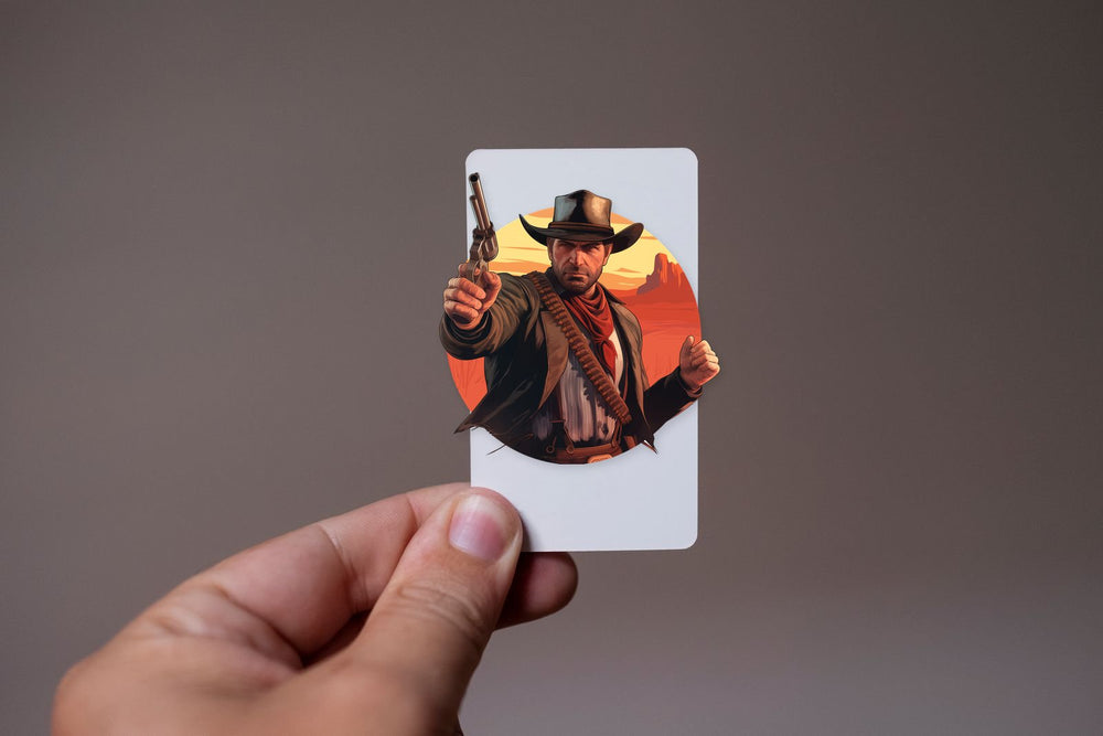 Red Dead Redemption Arthur Morgan Sticker