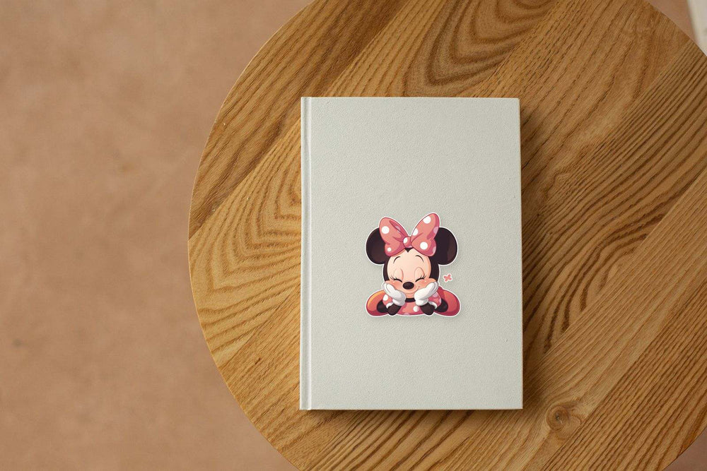 Minnie Mouse Cute Pose Sticker