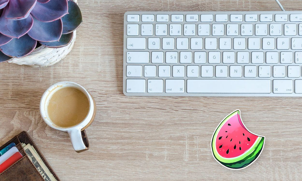 Large Piece of Watermelon Sticker