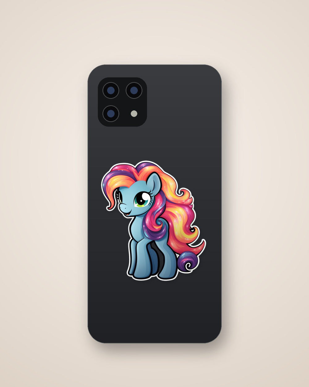 Aesthetic My Little Pony Sticker
