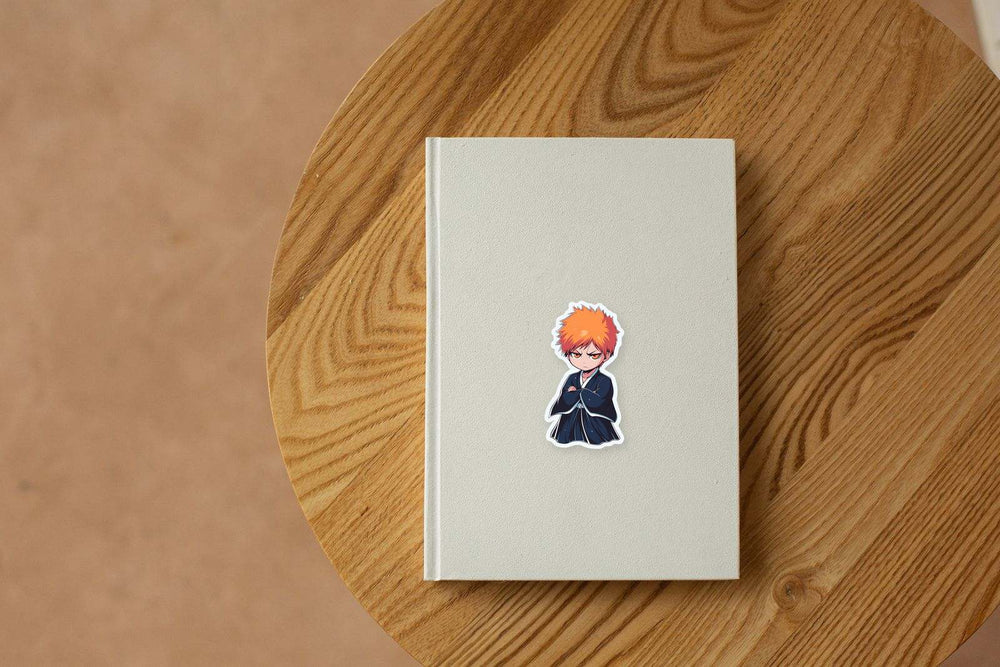 Bleach Cute Disgruntled Ichigo Sticker