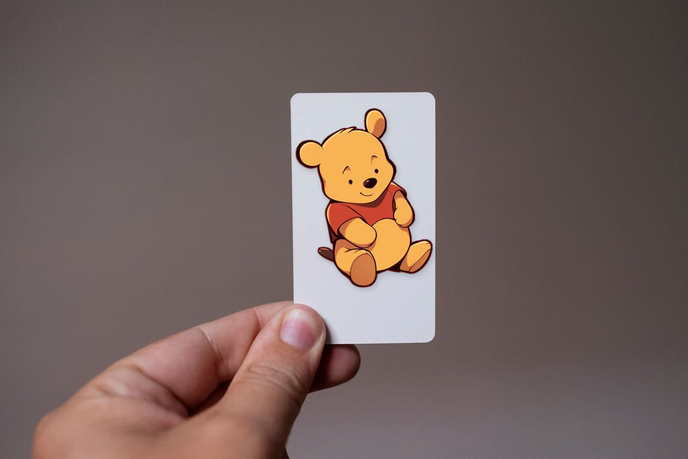 Disney Winnie-The-Pooh Aesthetic Sticker