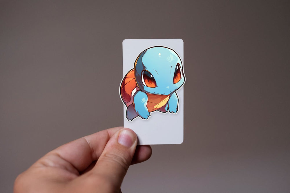 Squirtle Cute Sitting Sticker