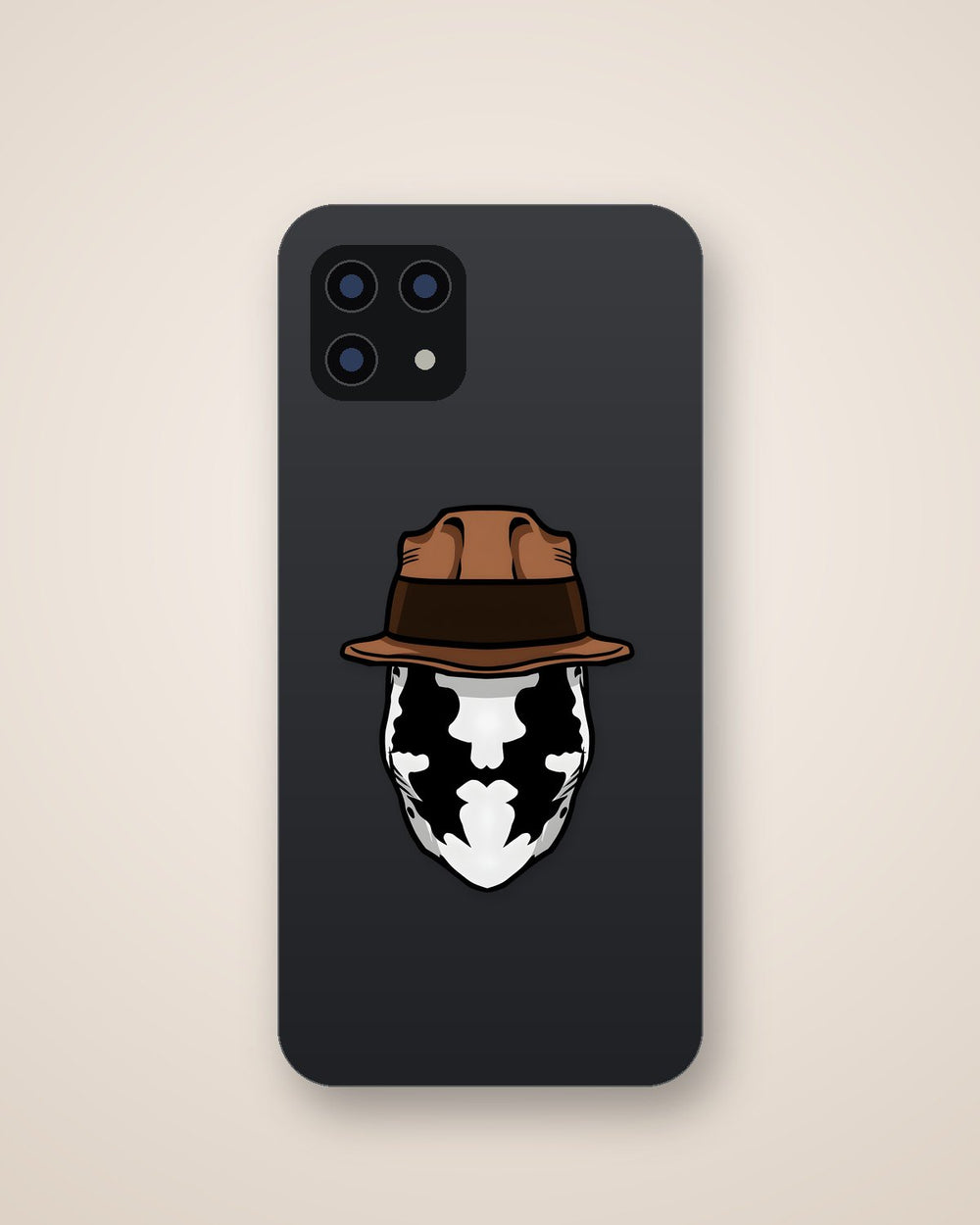 Watchmen Rorschach Mask Sticker