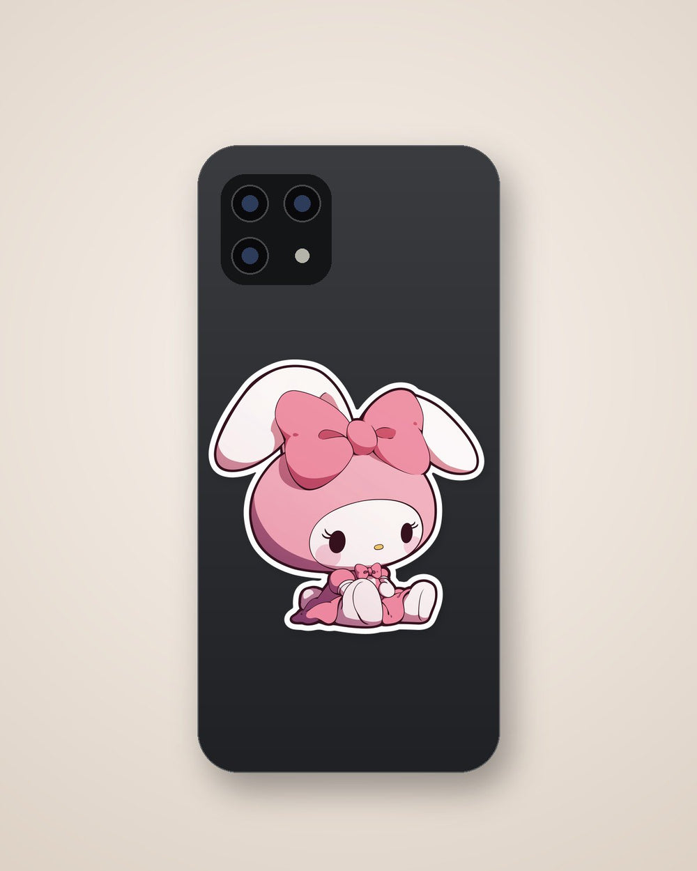 My Melody Pink Bunny Cute Sticker