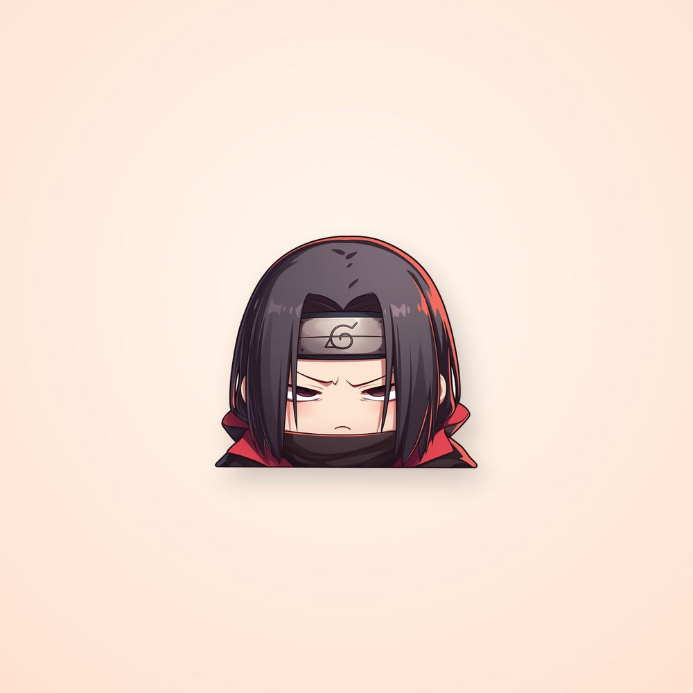 Moody Cute Itachi Sticker