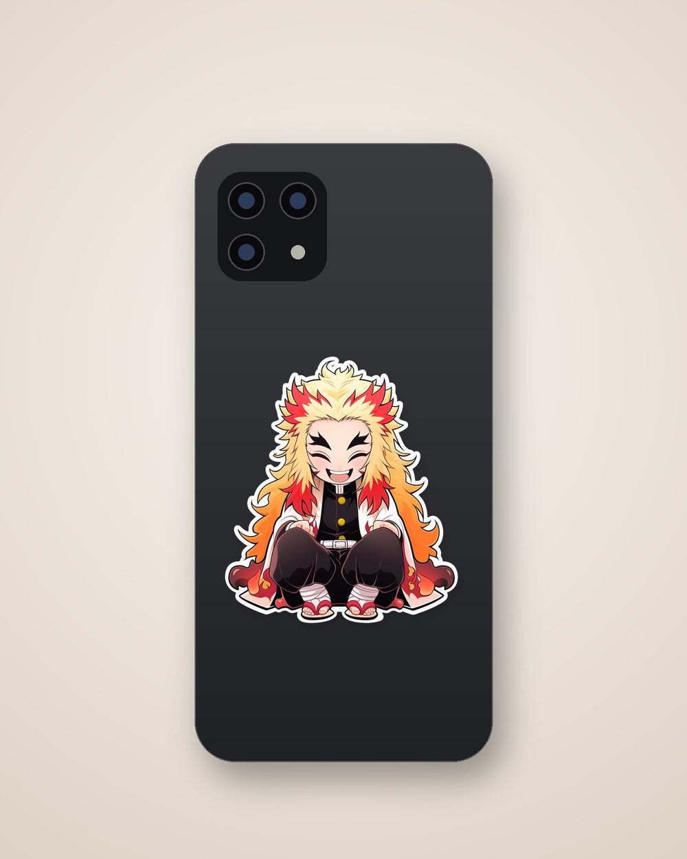 Demon Slayer Chibi Kyojuro Rengoku Sticker