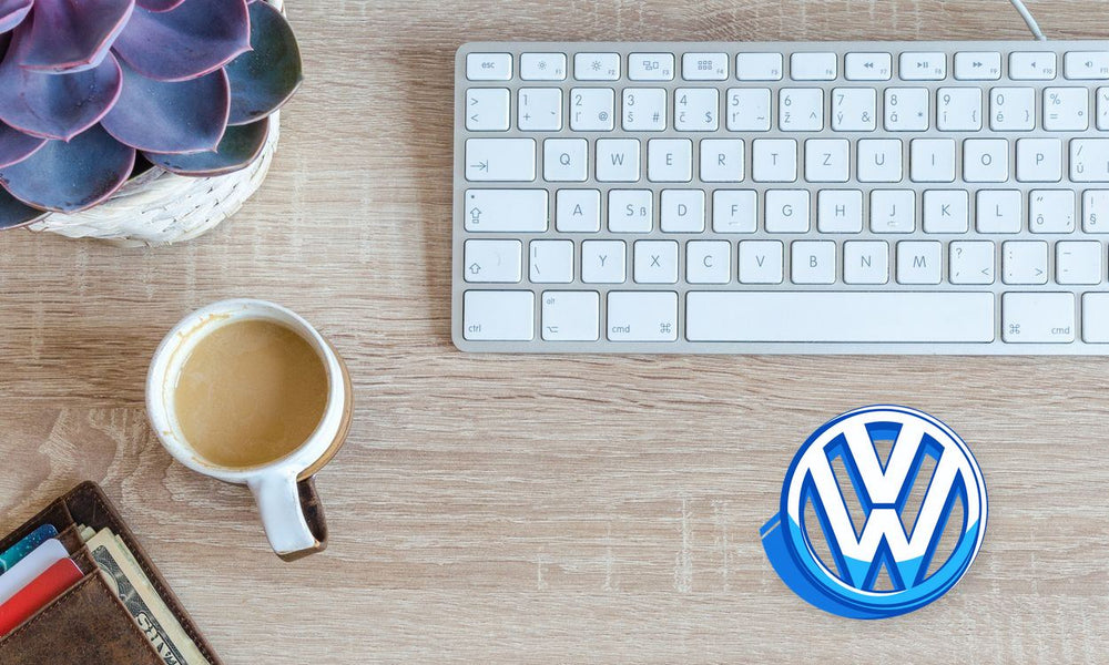 Volkswagen Logo Clipart